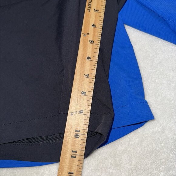 Lot of 2 Mens Under Armour Black Blue Performance Golf Shorts Size 36 - Picture 6 of 7